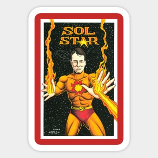 Sol Star Sticker